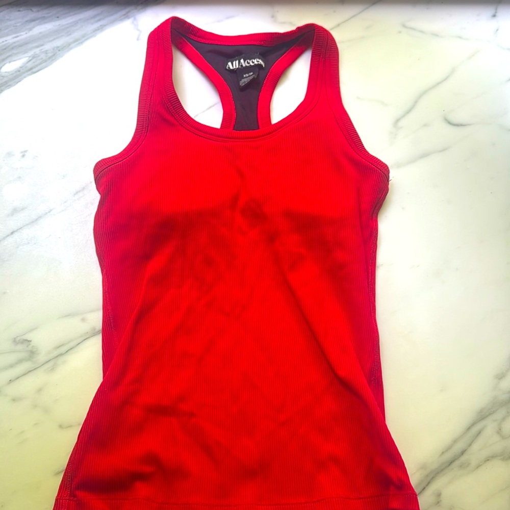 Bandier All Access Racerback Tank